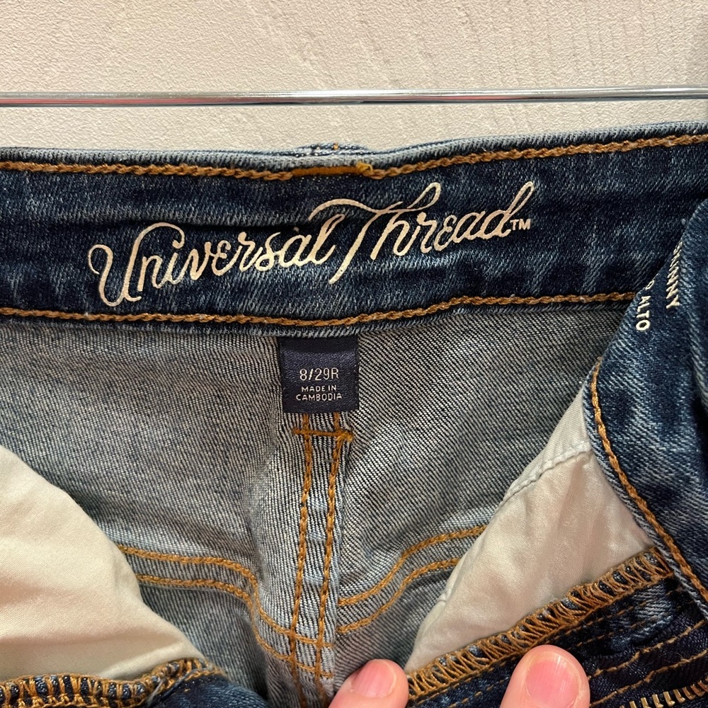 Universal Thread High Rise Skinny Jeans - Picture 3 of 8